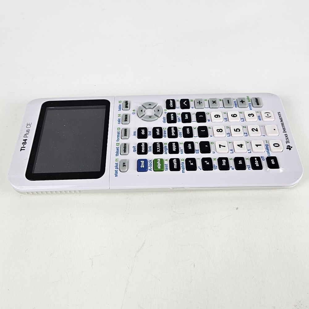 Texas Instruments TI-84 Calculator Plus CE | College School Office University - Picture 6 of 9